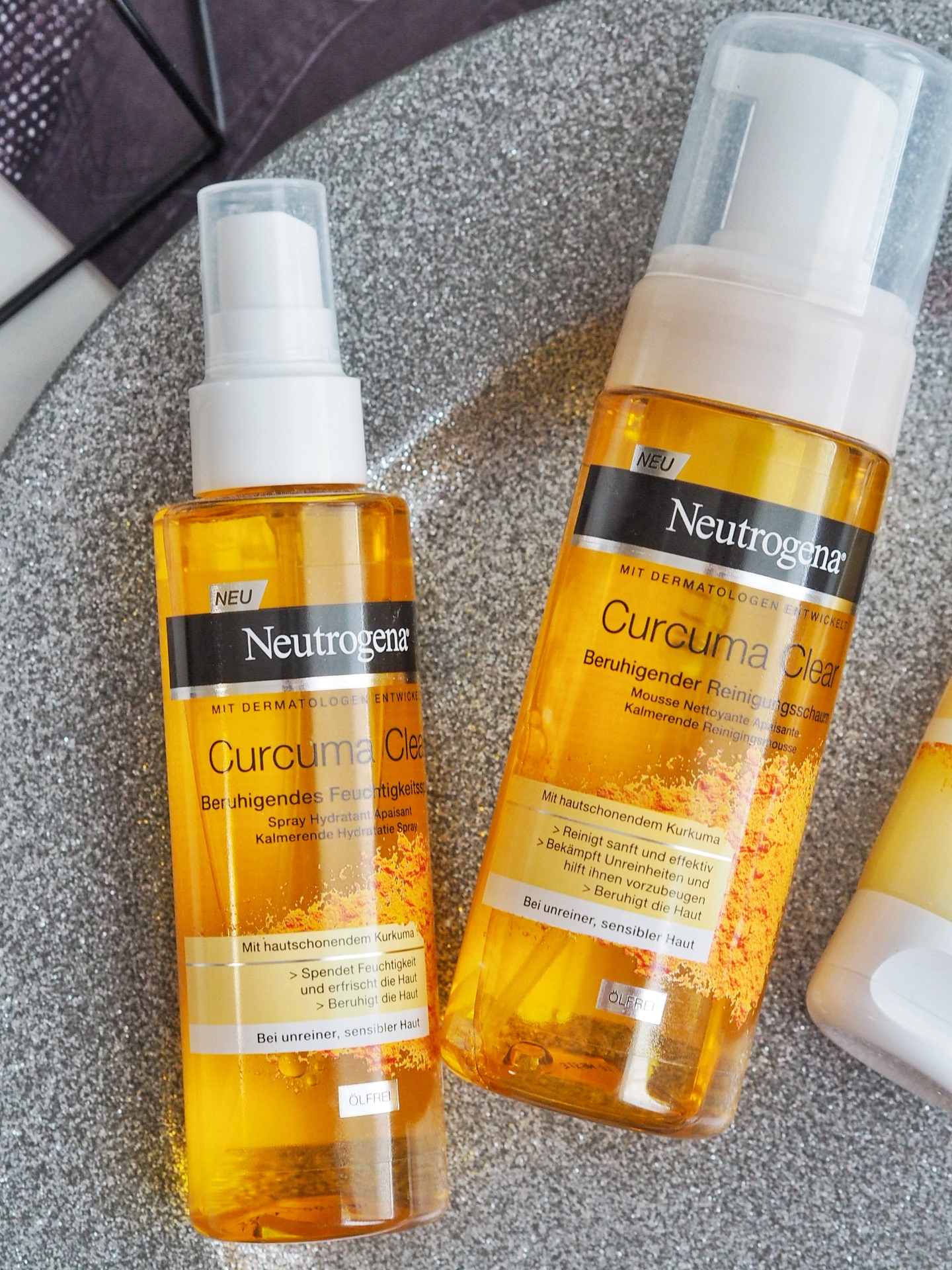 Instant beauty Fashion, Beauty & Lifestyle Neutrogena Curcuma Clear