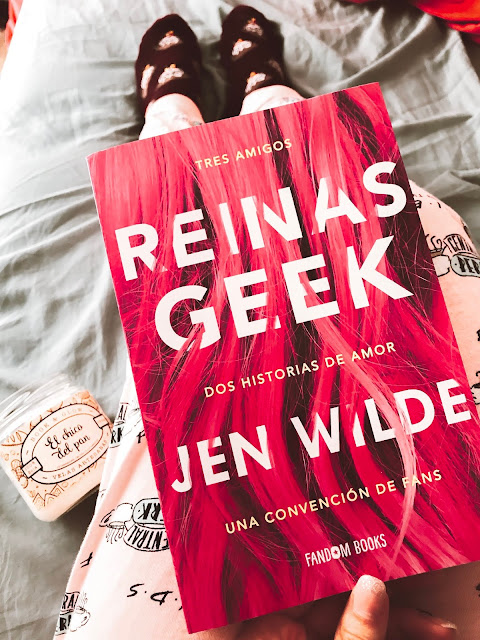 Reseña literaria: Reinas Geek de Jen Wilde