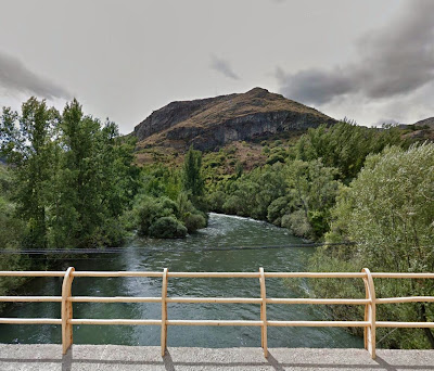 El Esla aguas arriba de Cistierna