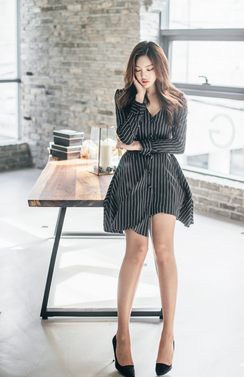 Image Korean Beautiful Model - Park Jung Yoon - Fashion Photography - TruePic.net - Picture-57