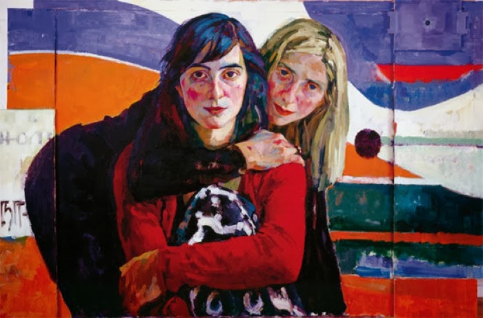 Австрийская художница Австрийская художница