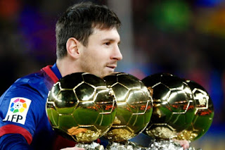   Biografi Messi Barcelona