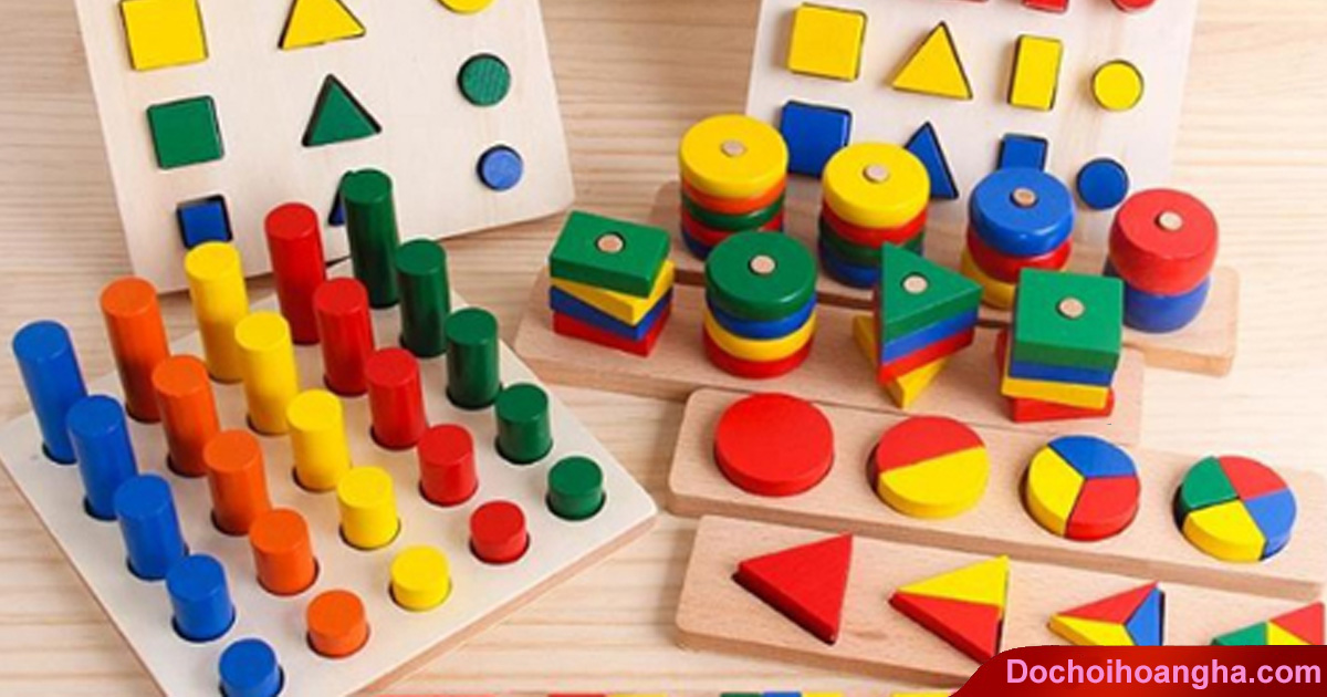 để mua được giáo cụ mầm non Montessori chất lượng chuẩn nhất