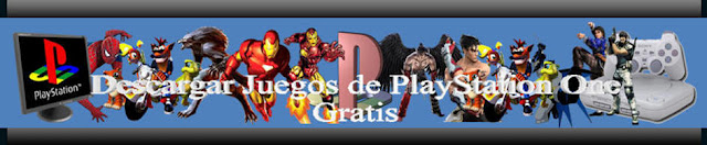 descargar juegos de playstation one gratis