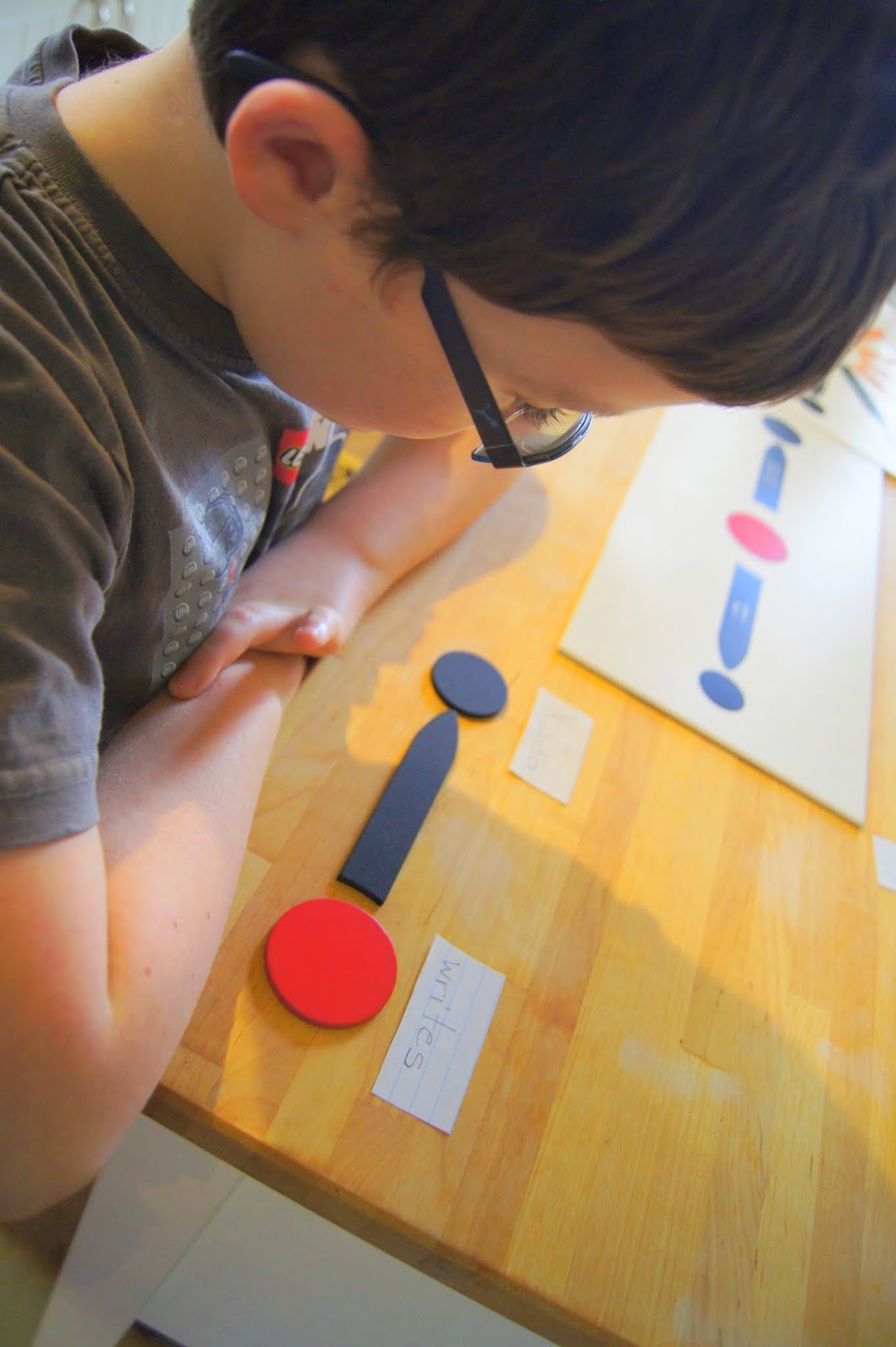 Reading Sentence Analysis Montessori Language At Home Grammar