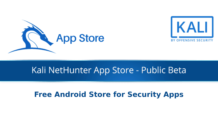 Kali NetHunter App Store