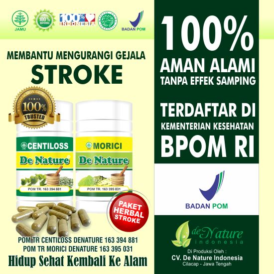 Obat stroke, obat herbal stroke, obat menyembuhkan stroke, obat menangani stroke, obat untuk stroke, obat alami stroke 