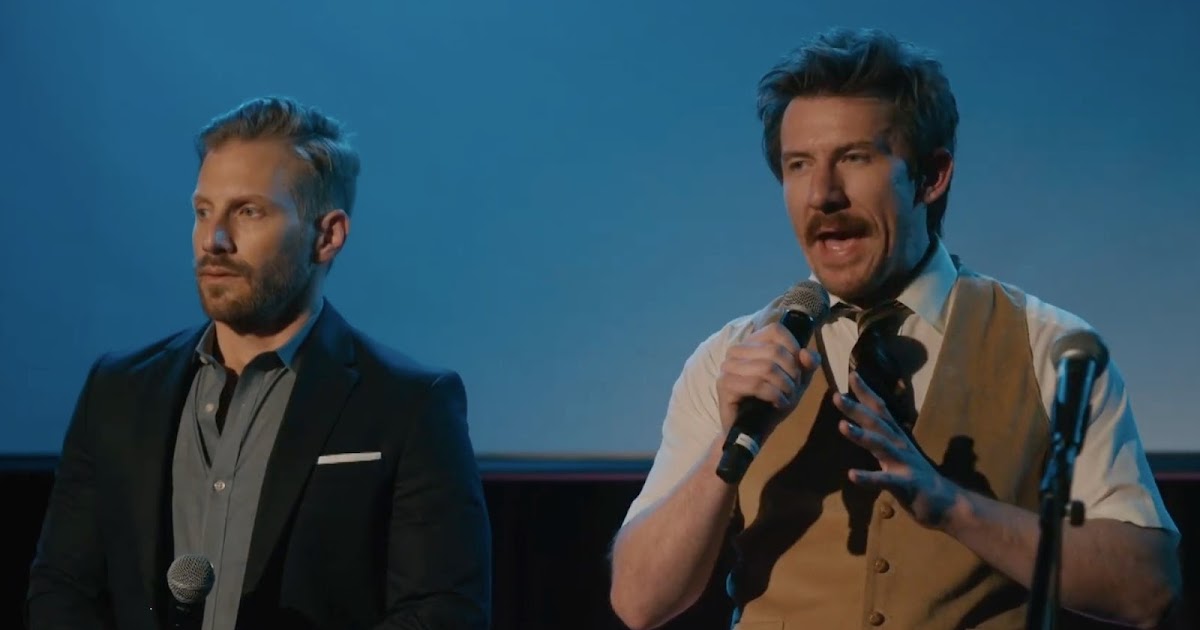 Buddy Comedy "Faith Based" Pokes Gentle Fun at Christian