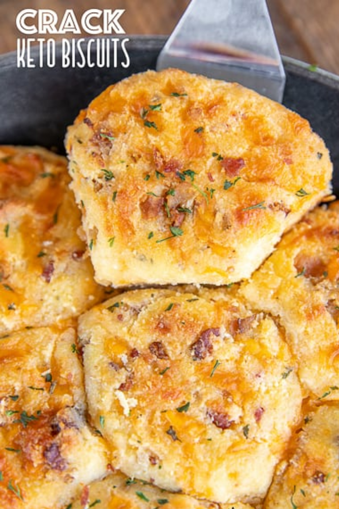 CRACK KETO BISCUITS
