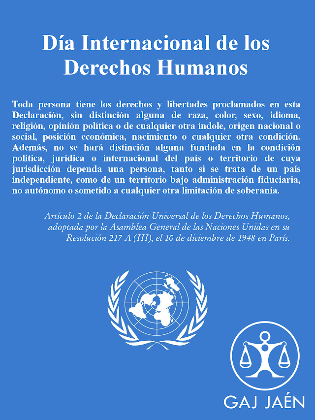 Día Internacional de los Derechos Humanos