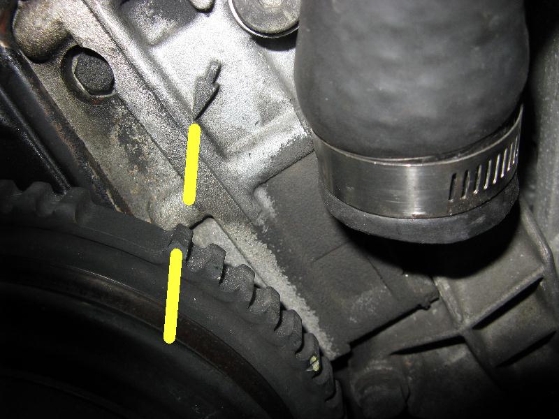 Beemer Lab BMW M40 Engine How To Check Timing Where The Marks Are Beemer Lab BMW M40 Engine How To Check Timing Where The Marks Are