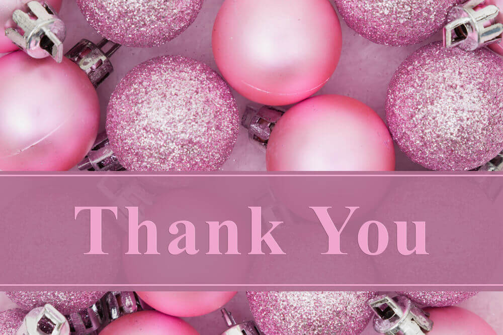Christmas Thank You Messages and Thank You Christmas Images