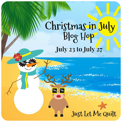 Christmas In July Blog Hop