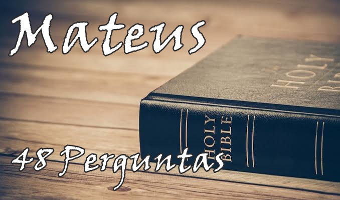 🎯 EVANGELHOS #NÍVEL DIFÍCIL (JOGO DE PERGUNTAS E RESPOSTAS BÍBLICAS)