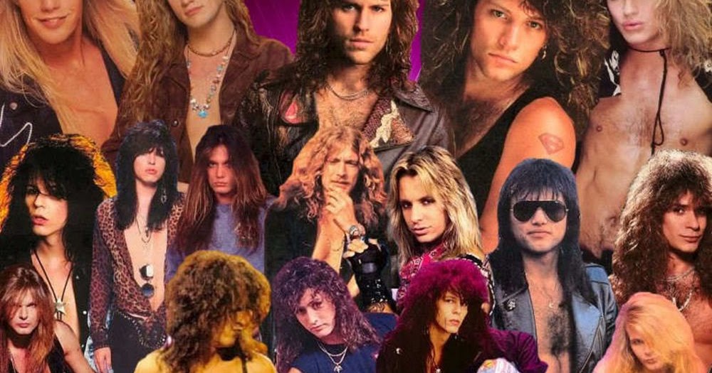 Letting Your Hair Down 30 Vintage Photos That Show Metalheads