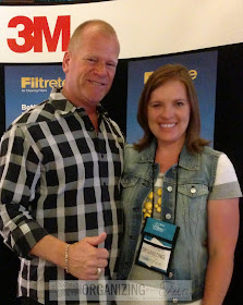 Mike Holmes and I :: OrganizingMadeFun.com