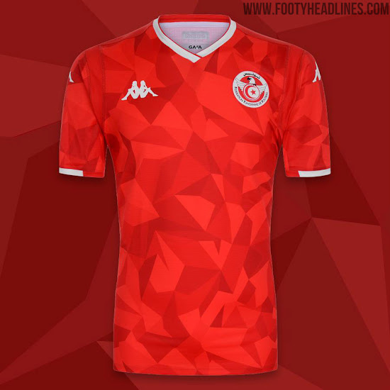 tunisia football jersey