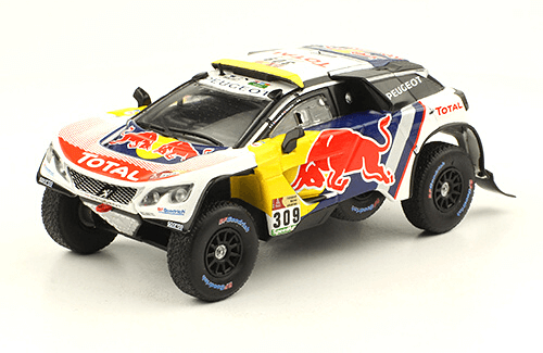 Sébastien Loeb Collection Peugeot 3008 DKR Dakar 2017