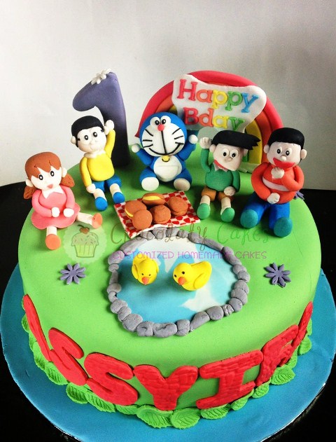 Gambar Kue Ulang Tahun Anak Paling Cantik - Foto Kue Ulang Tahun Anak