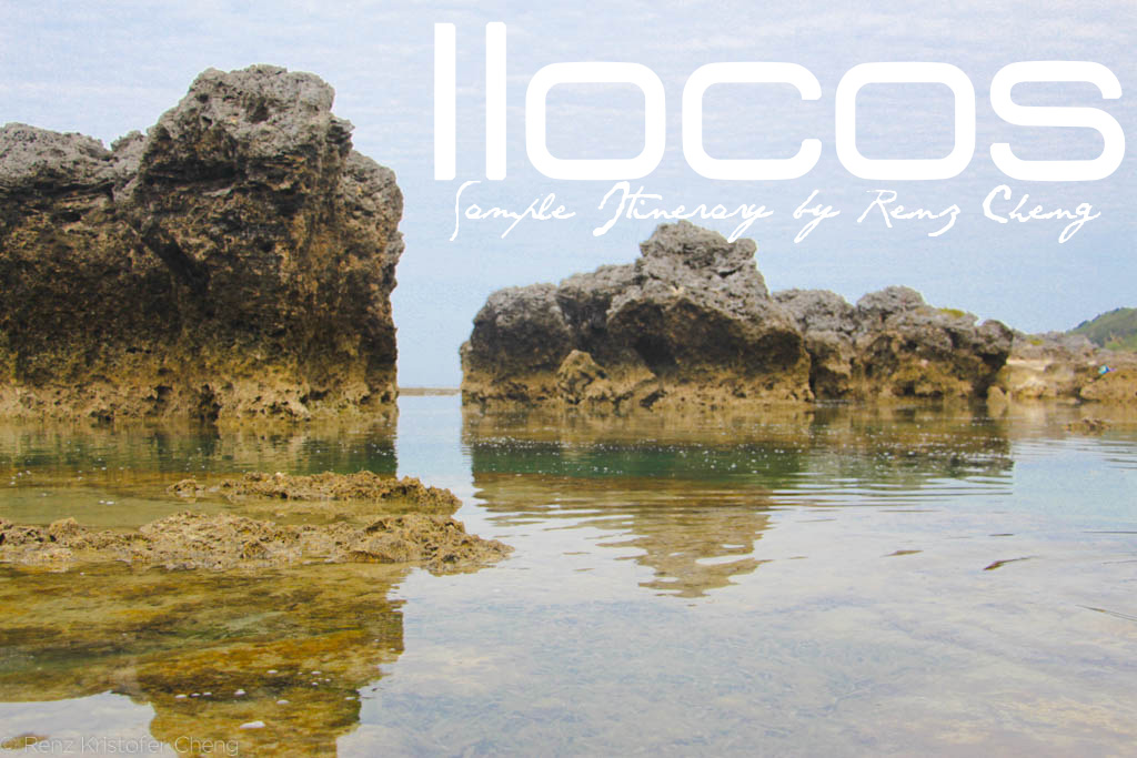 Traveling in Ilocos Norte and Sur 4D3N Itinerary for P6,000 Wander