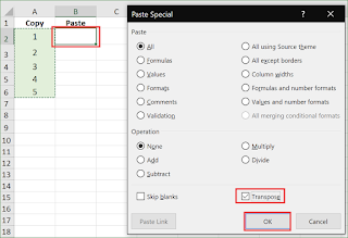 Paste Special Shortcuts Excel