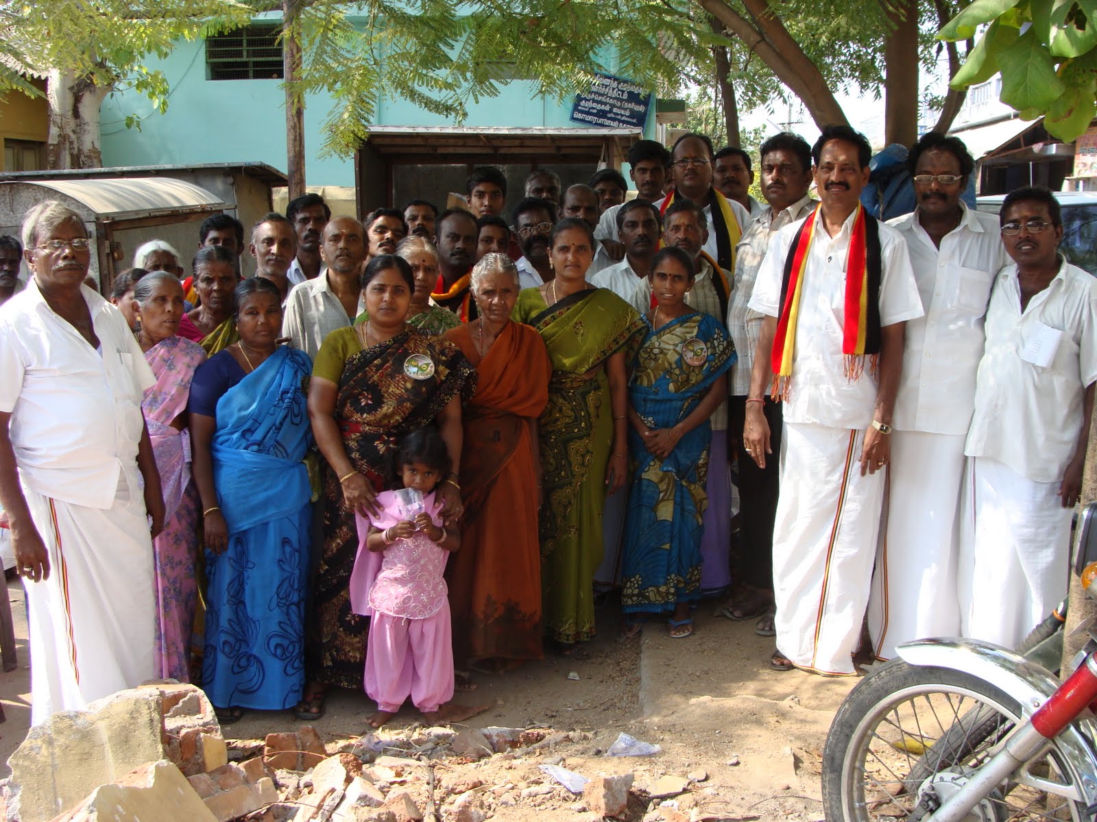 DMDK in Komarapalayam at Namakkal Dt