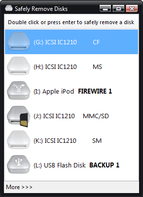 USB 디스크 이젝터
