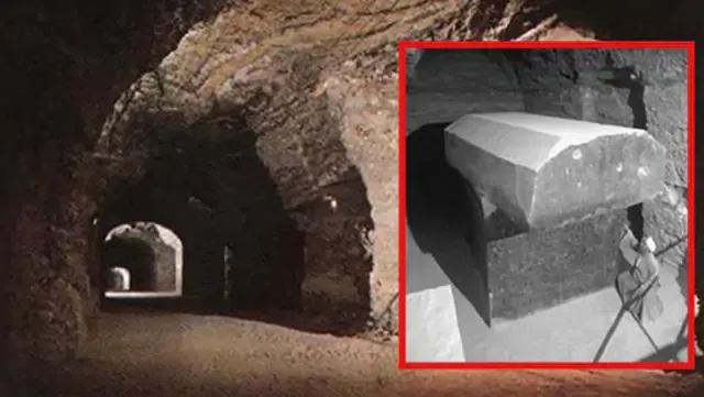 ¿Fueron estas enormes cajas de granito solido del Serapeum utilizados como portales estelares?