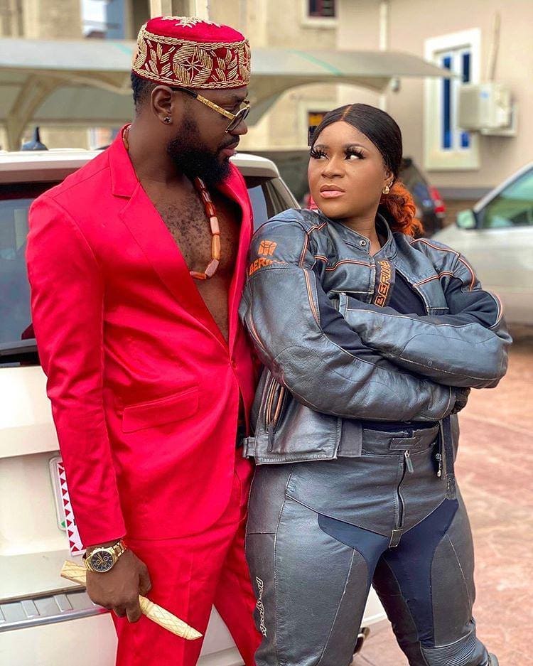 Popular Nollywood actor, Jerry Williams has married Destiny Etiko on