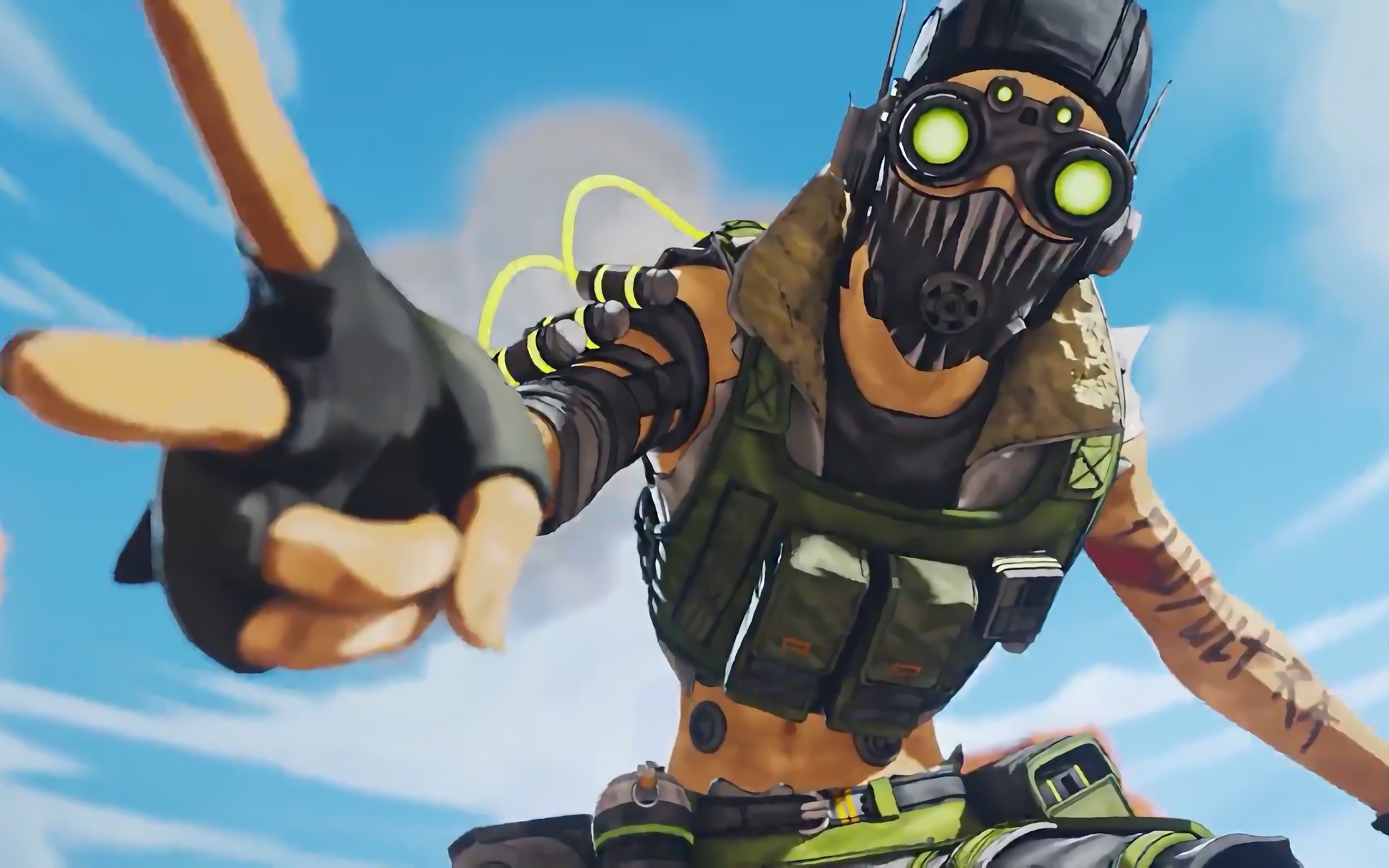 Apex Legends, Octane, 4K, #117 Wallpaper PC Desktop