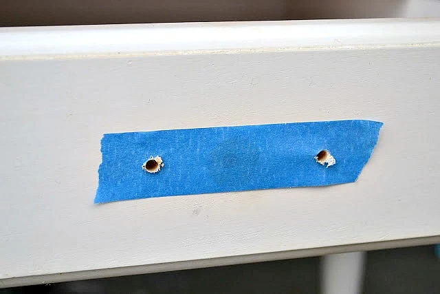 DIY Easy Switch From a Knob to a Handle on a drawer