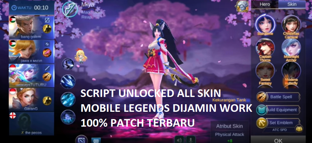 script skin mobile legends script skin mobile legends