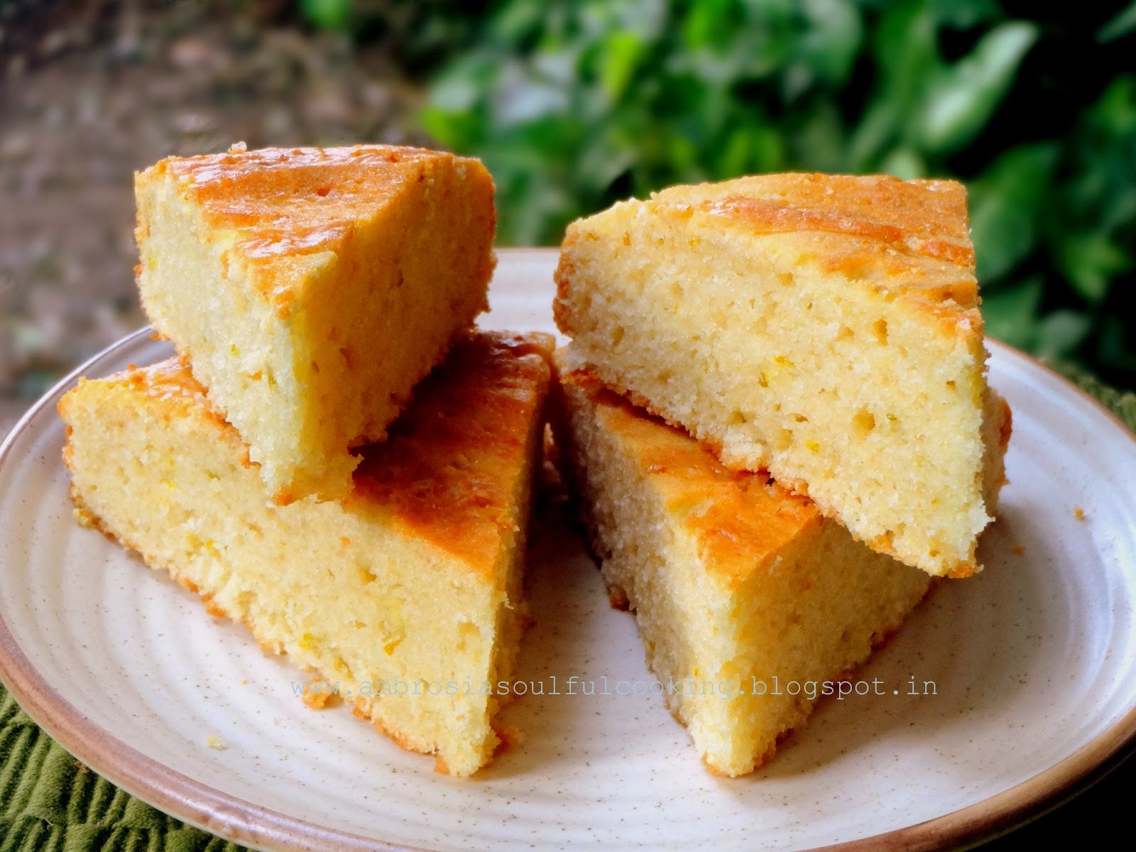 Bay Leaf Pound Cake (Whole Wheat Flour) Ambrosia