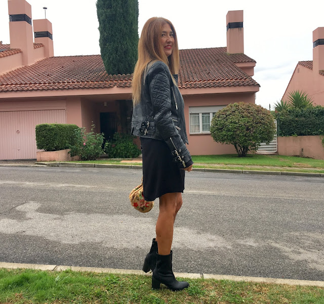 Justfab, streetstyle, blog de moda, Dress, shoes, look of the day, Carmen Hummer style, lifestyle