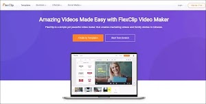 تعرف علي موقع FlexClip لتعديل وتحرير الفيديوهات اونلاين عبر الانترنت بكل سهولة - عالم المعلومات