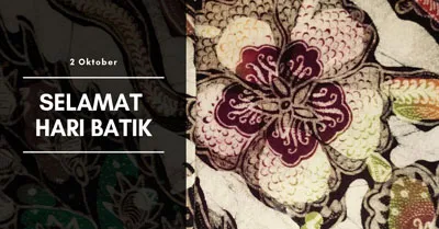 Se Peringatan Hari Batik Tahun 2019