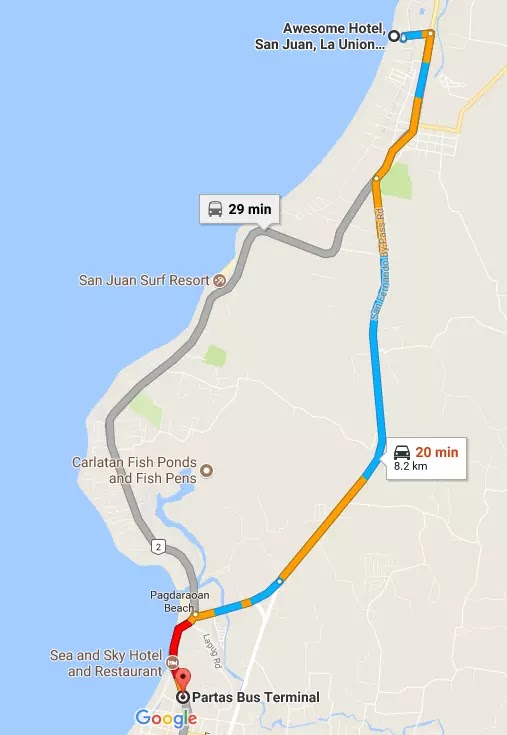 La Union Coastal Travel Destinations AvianQuests