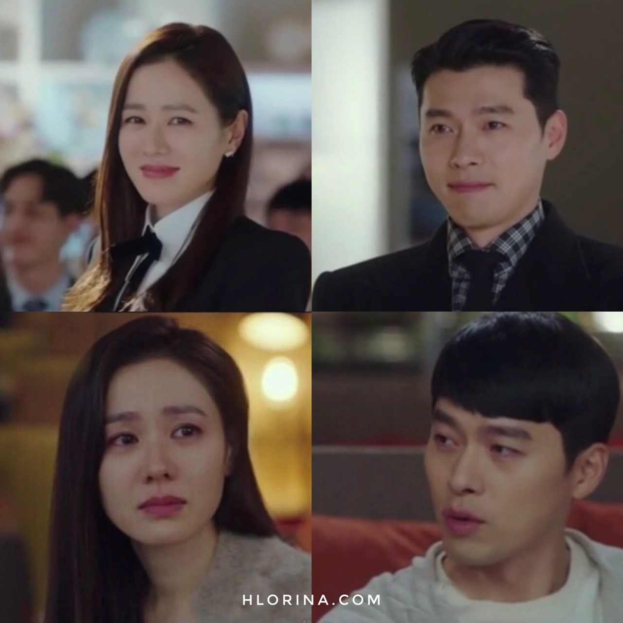 هبوط اضطراري للحب تعليقات حلقة 12 Hlorina