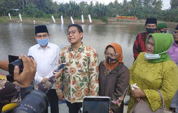 Mendes PTT Kunjungi Padang Pariaman, Sekda Ekspos Kegiatan Pembangunan