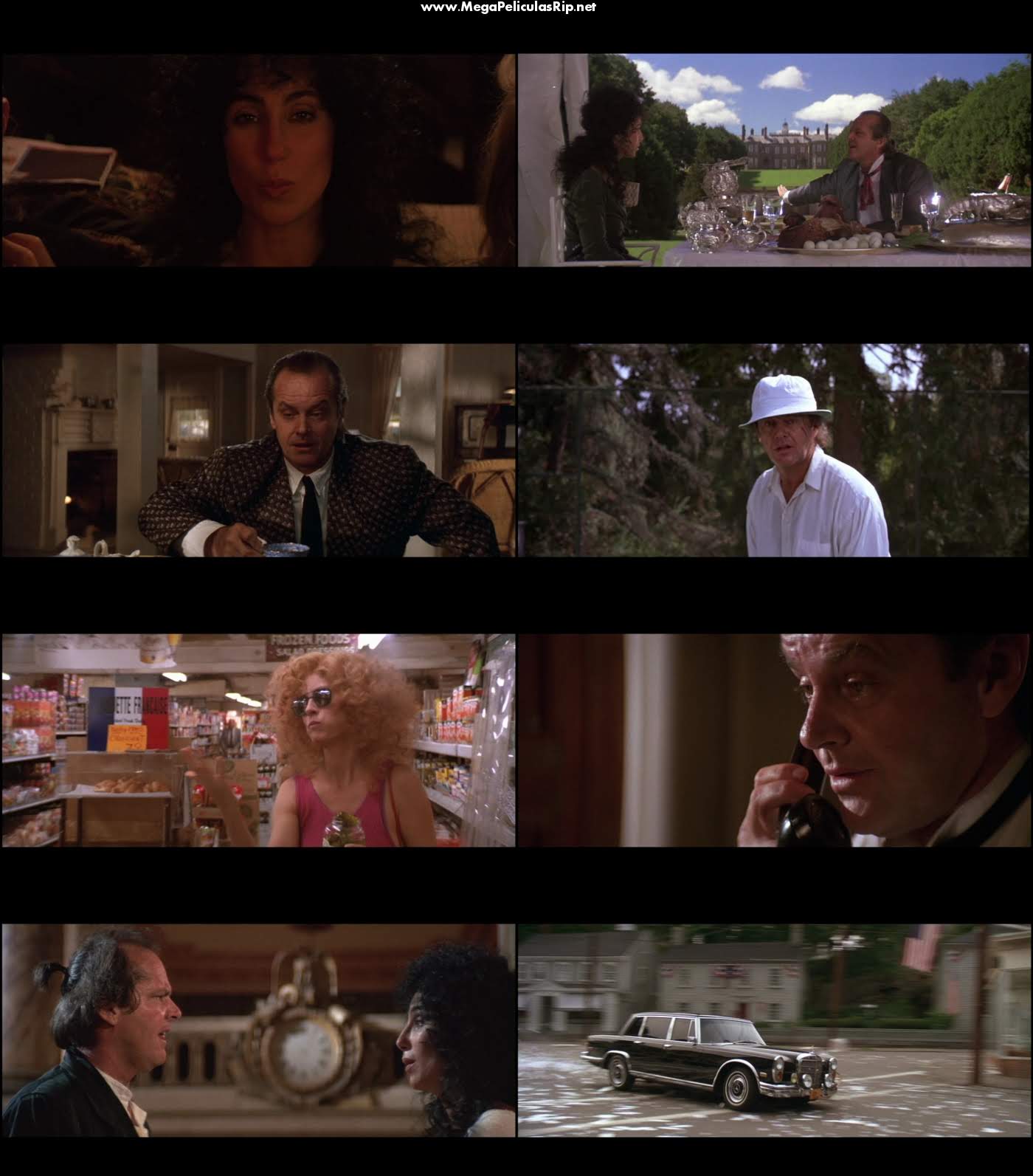Las Brujas De Eastwick 1080p Latino