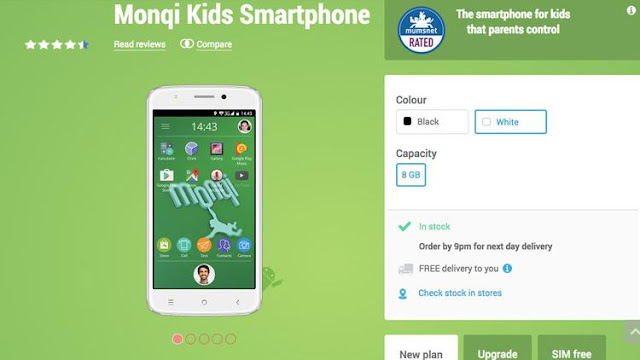 Monqi Kids Smartphone Review