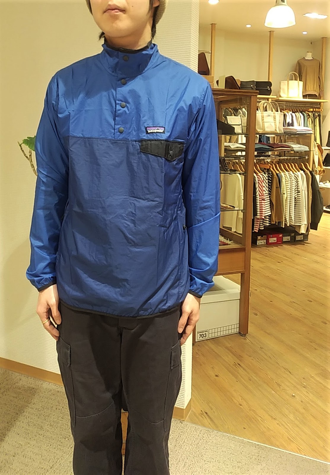 一つ買って一つ進呈 Patagonia フーディニ ・スナップT プルオーバー サイズM - gorgas.gob.pa