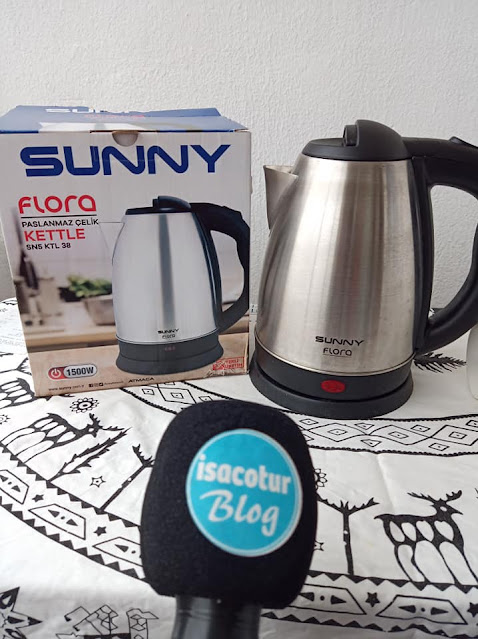 Sunny Flora SN5KTL38 Çelik Kettle