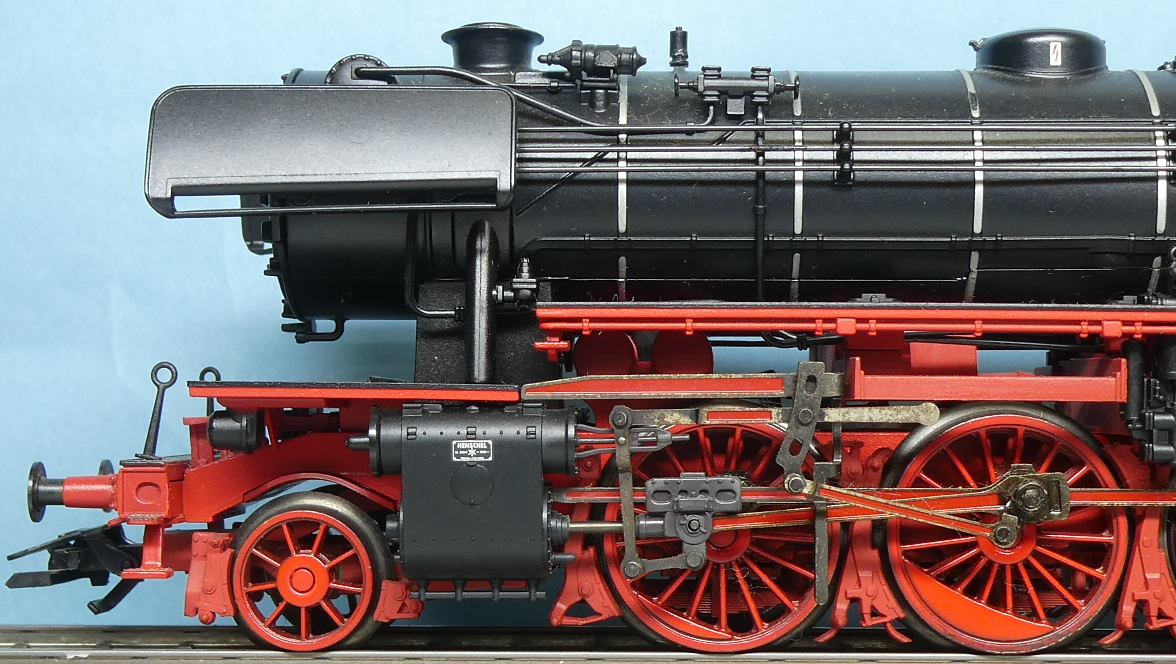 ドイツ国鉄 蒸気機関車Br23 エンブレム ドイツ連邦鉄道 DB 旅客
