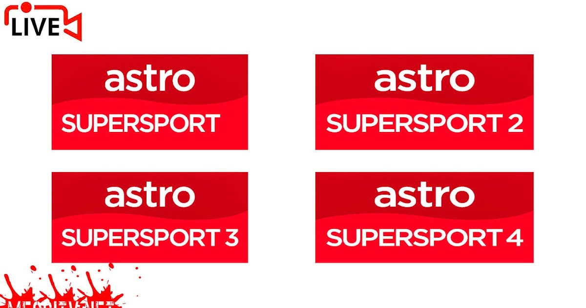 ALL ASTRO SUPERSPORT CHANNELS