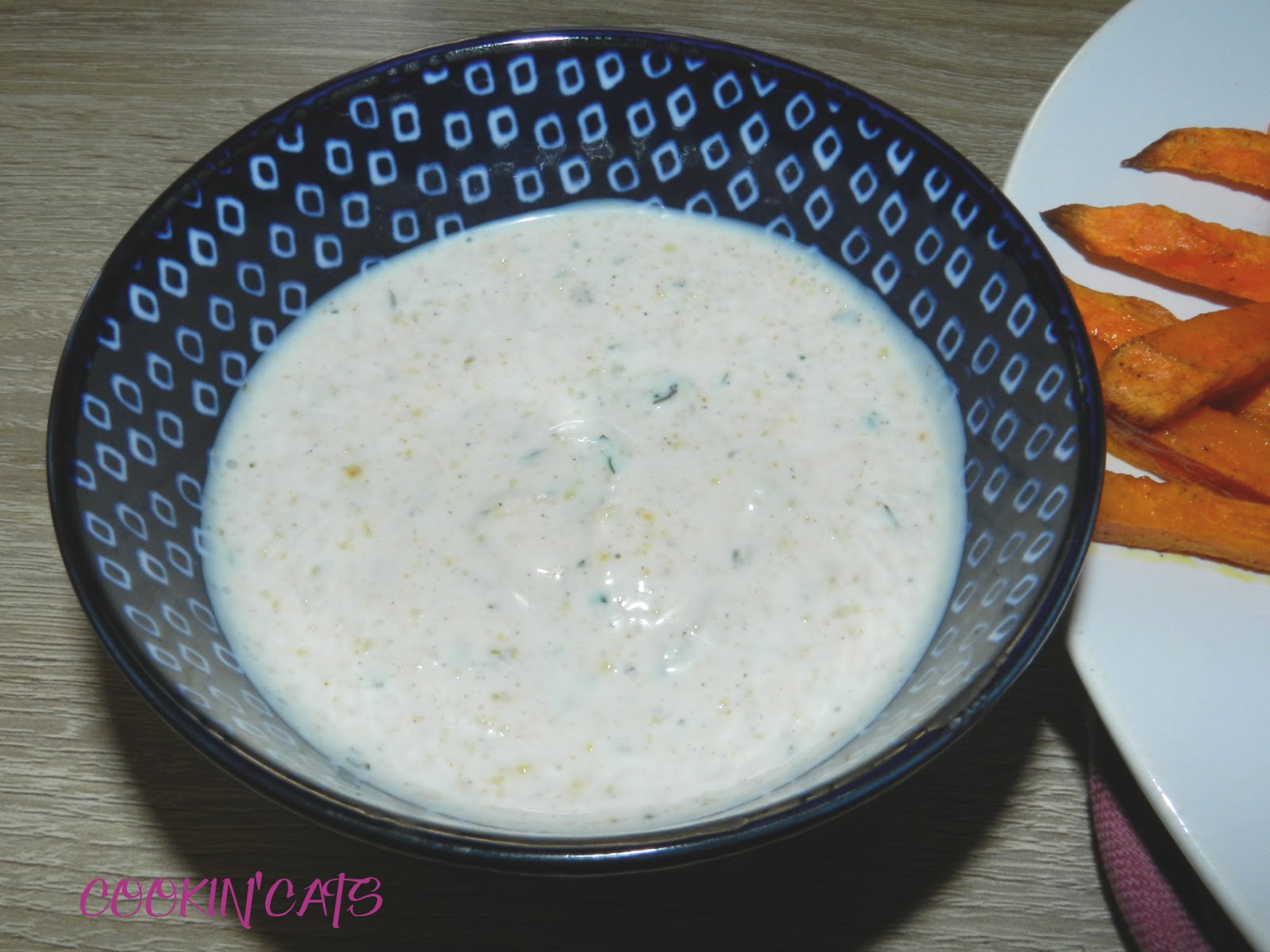 SAUCE PITA (végétalienne, sans gluten)