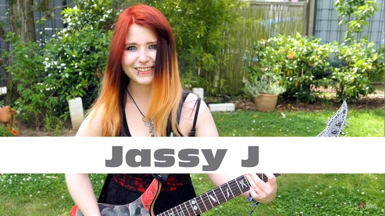 Jassy J Misery Business sun's out time for outdoor jam