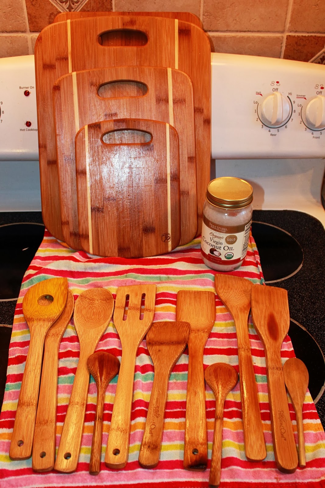 Natural Healthy Beautiful Caring for your Bamboo Utensils and Cutting