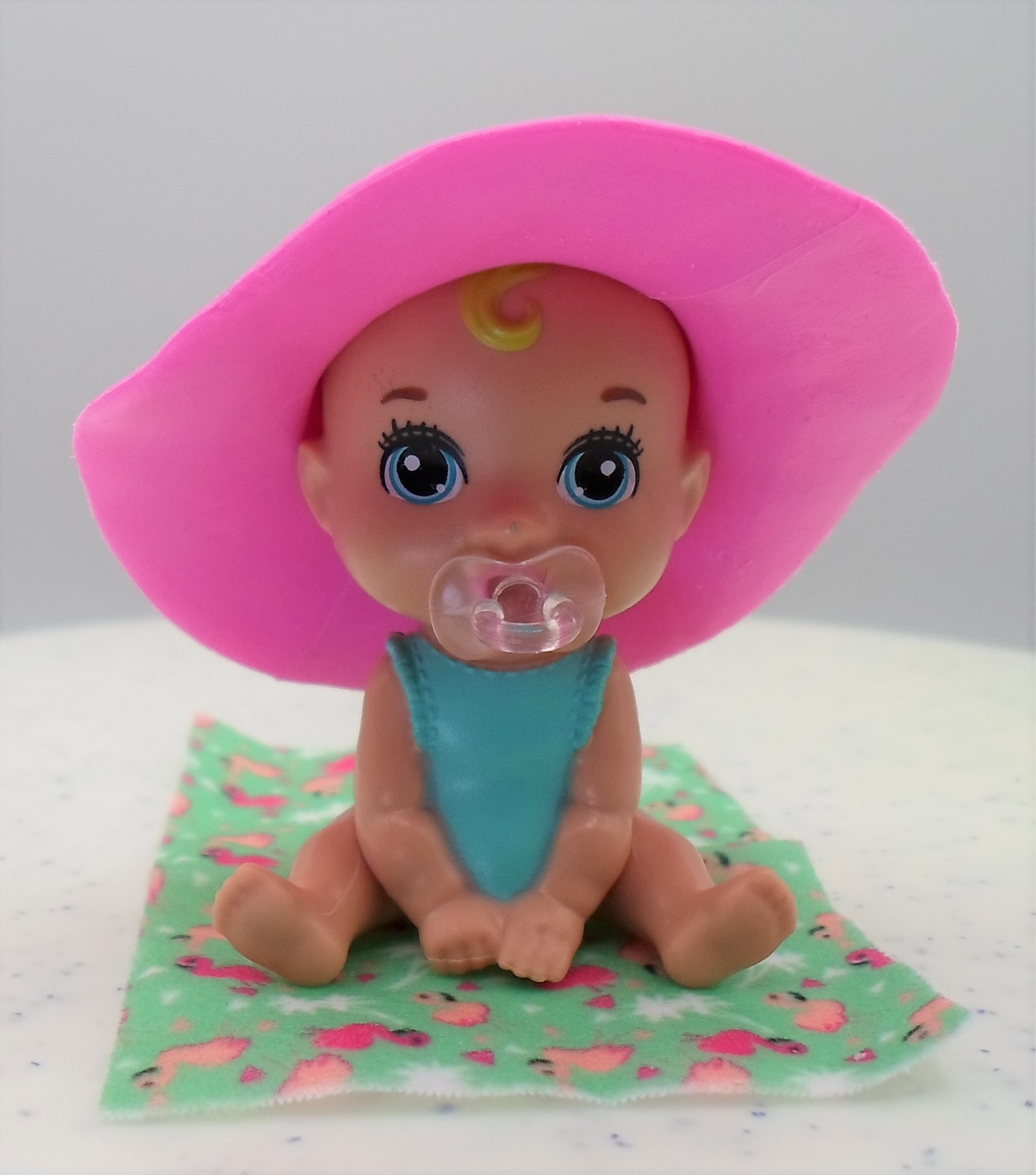 DIY Barbie Blog Summer Barbie Baby Color Reveal Doll Review