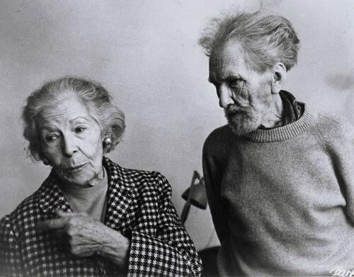 Ezra Pound y Olga Rudge